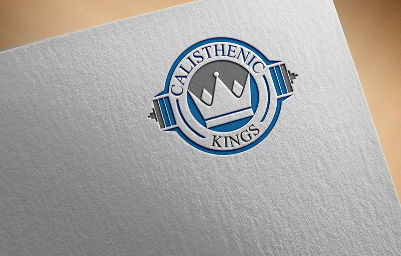 Logo-Design von M S H für Calisthenic Kings | Design #21433977