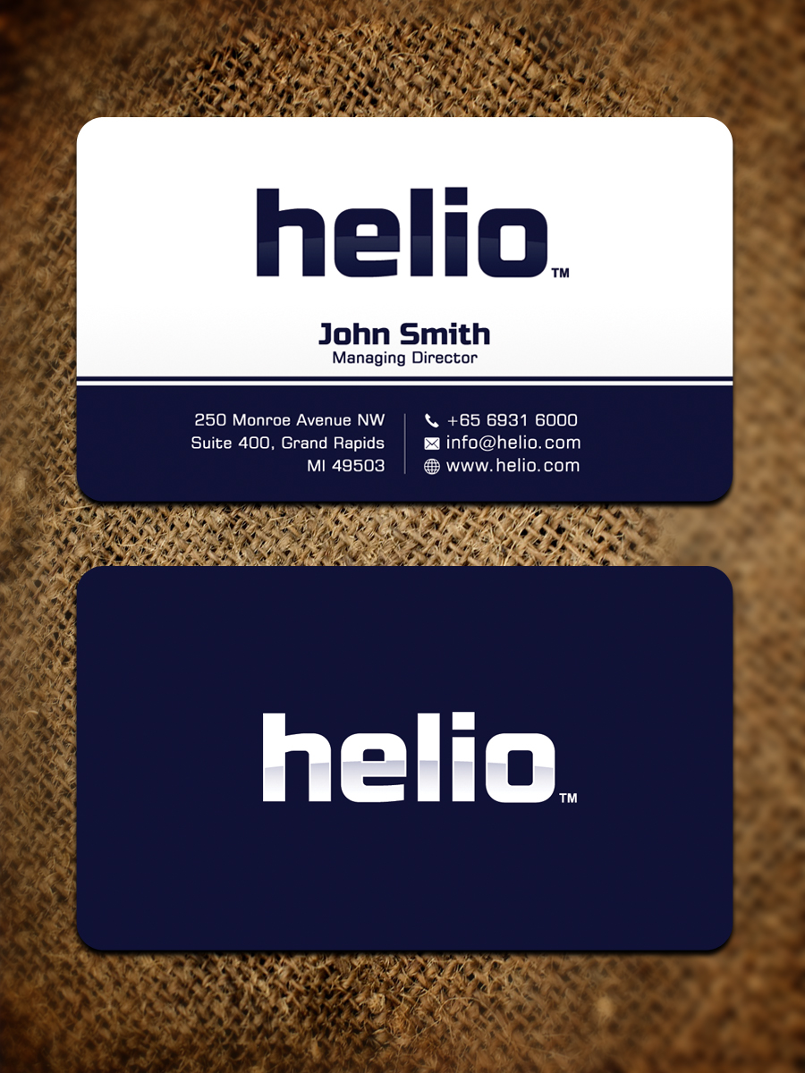 Business Card Design by Sandaruwan for this project | Design #21424099