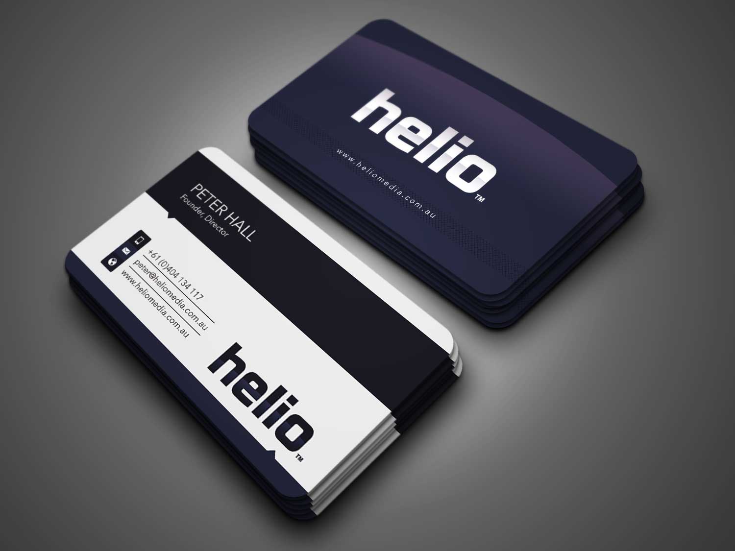 Business Card Design by Riz' for this project | Design #21425341