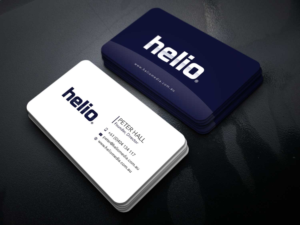 Tech business card design | Business Card Design by Riz'