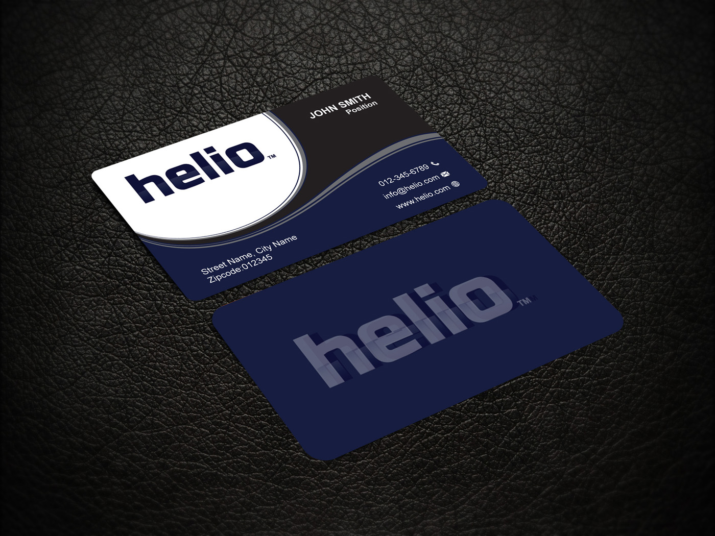 Business Card Design by Infinitive Technology for this project | Design #21441436