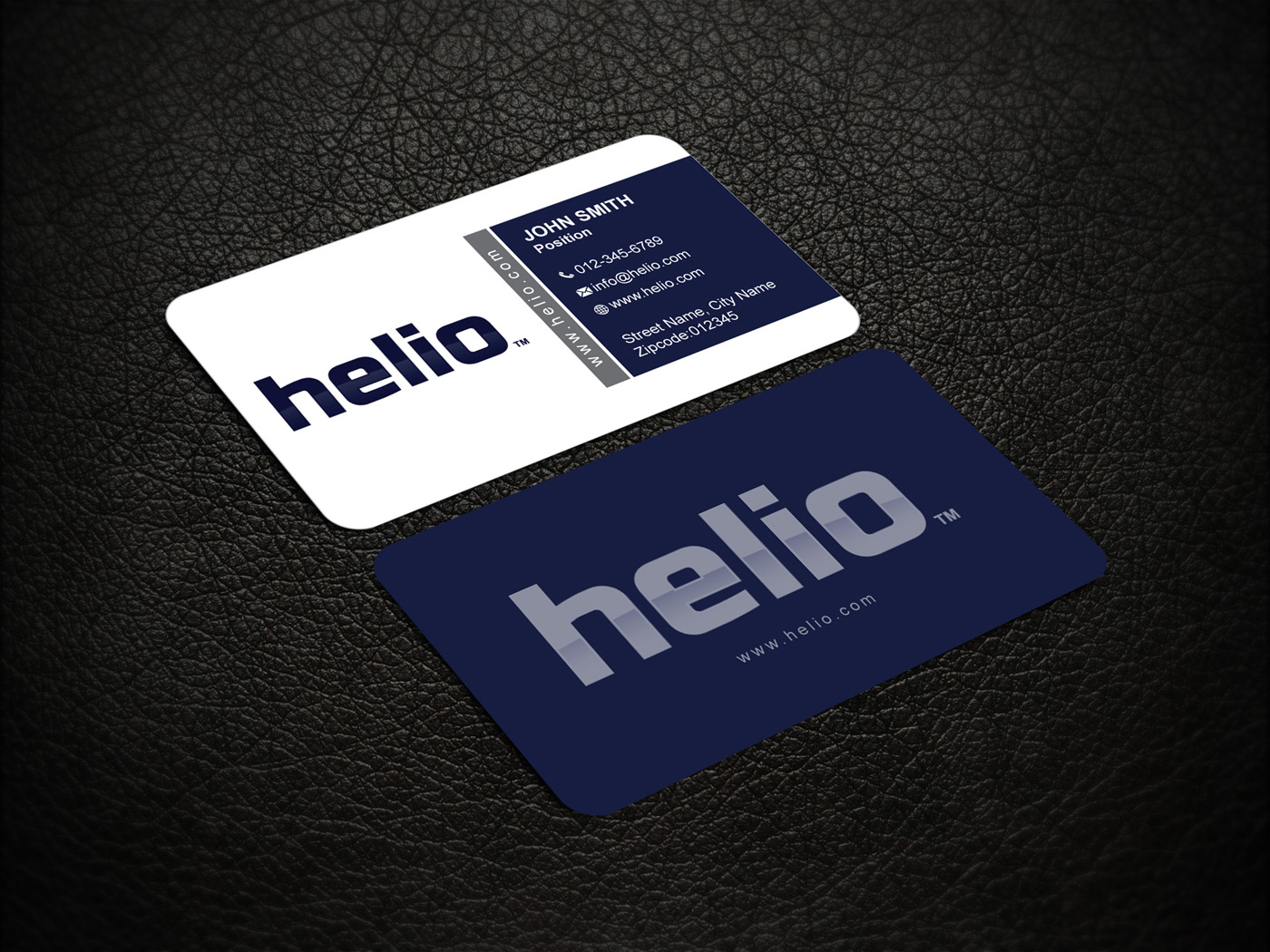 Business Card Design by Infinitive Technology for this project | Design #21441445