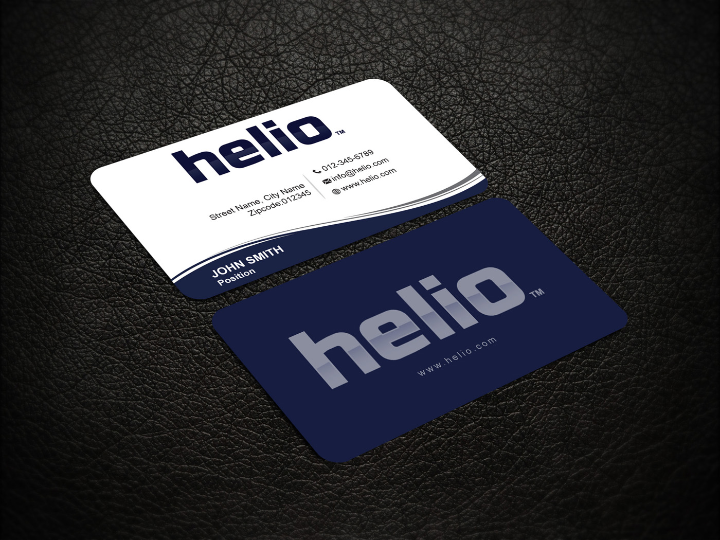 Business Card Design by Infinitive Technology for this project | Design #21441448
