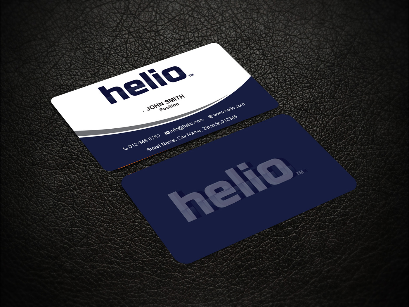 Business Card Design by Infinitive Technology for this project | Design #21441457