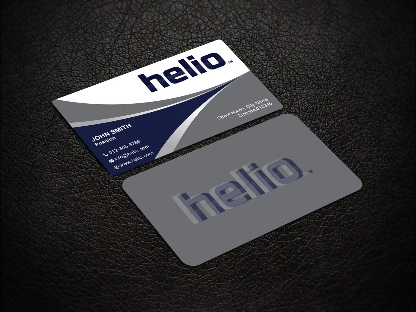 Business Card Design by Infinitive Technology for this project | Design #21441464