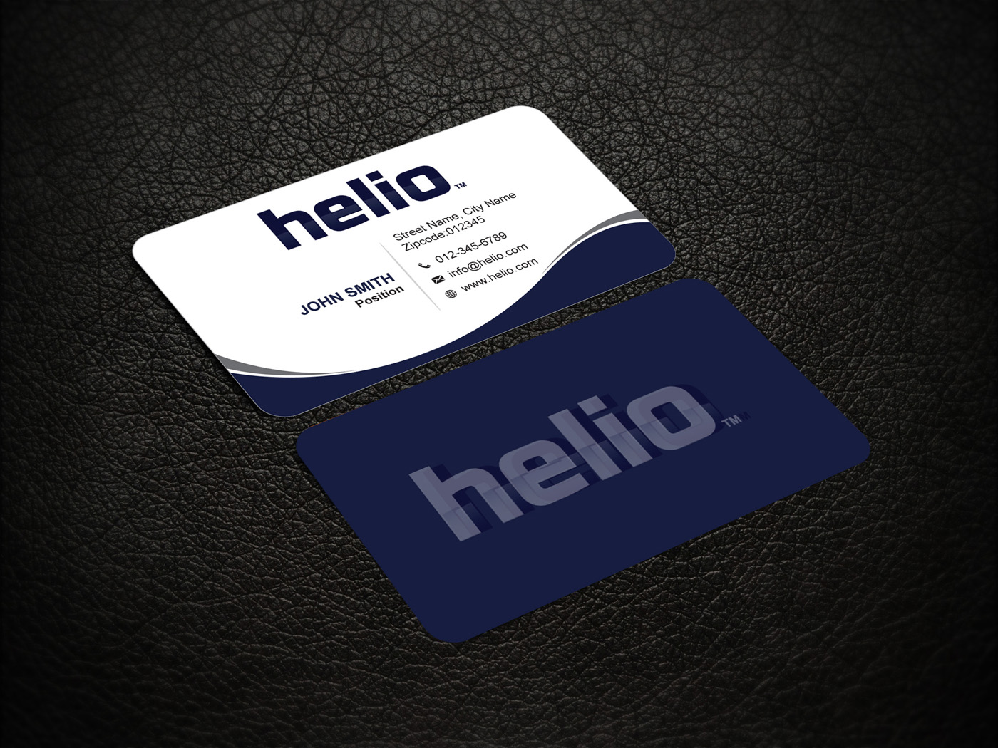 Business Card Design by Infinitive Technology for this project | Design #21441476