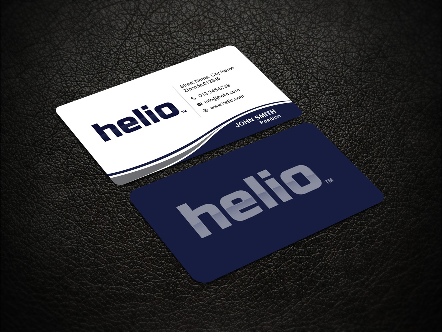 Business Card Design by Infinitive Technology for this project | Design #21441486