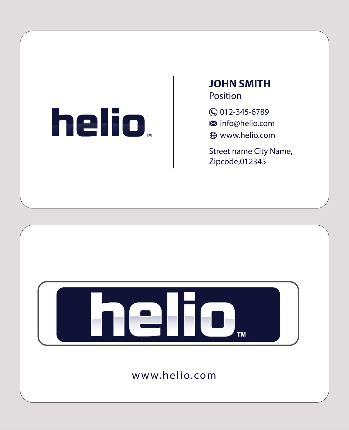 Business Card Design by Infinitive Technology for this project | Design #21450126