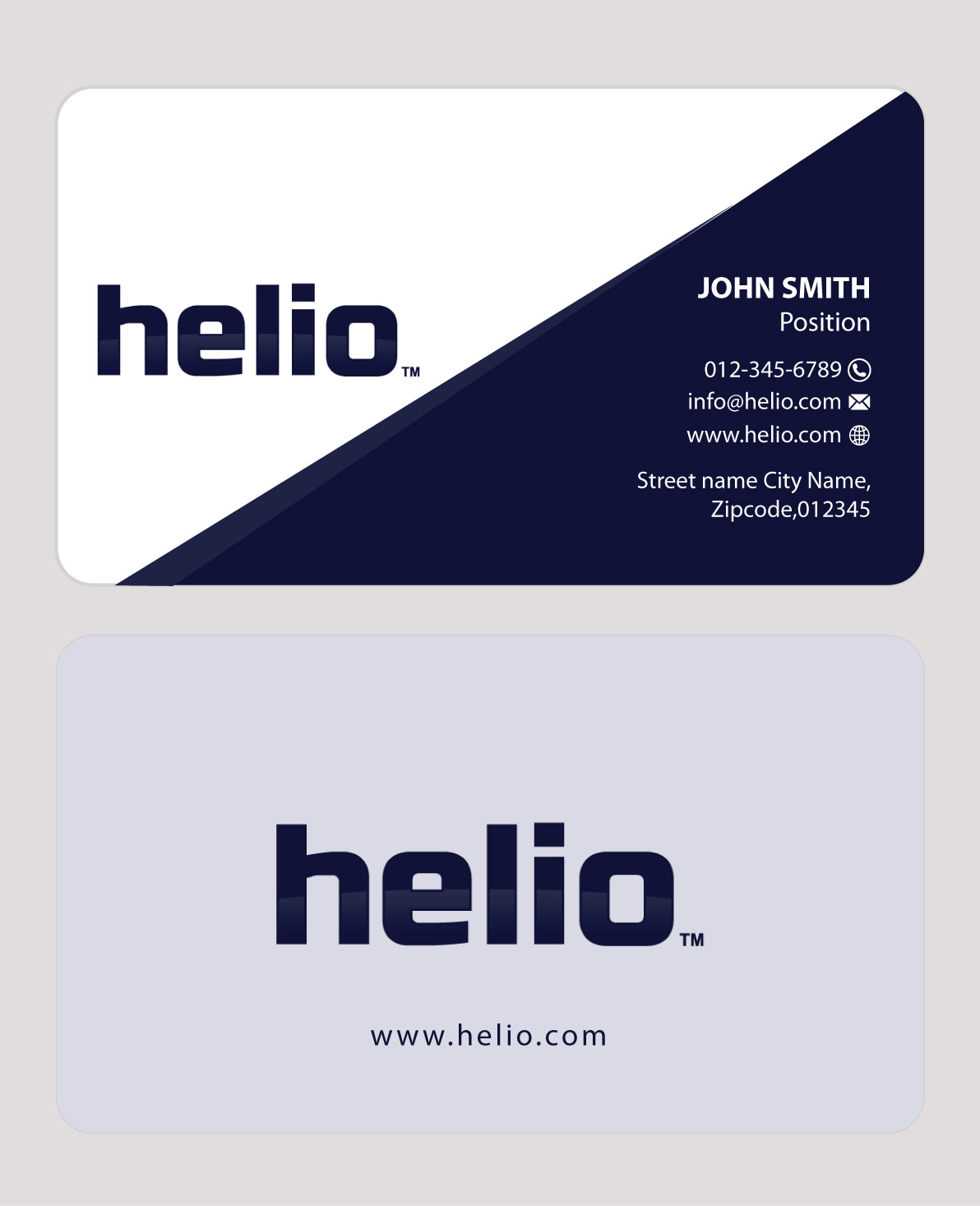 Business Card Design by Infinitive Technology for this project | Design #21450127