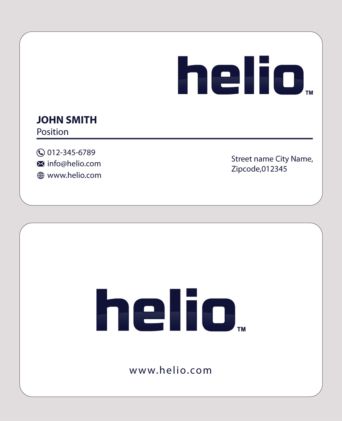 Business Card Design by Infinitive Technology for this project | Design #21450138