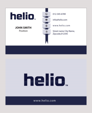 Business Card Design by Infinitive Technology for this project | Design: #21450142