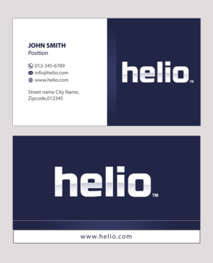 Business Card Design by Infinitive Technology for this project | Design: #21450146