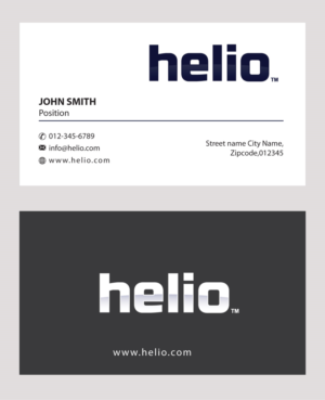 Business Card Design by Infinitive Technology for this project | Design: #21450148