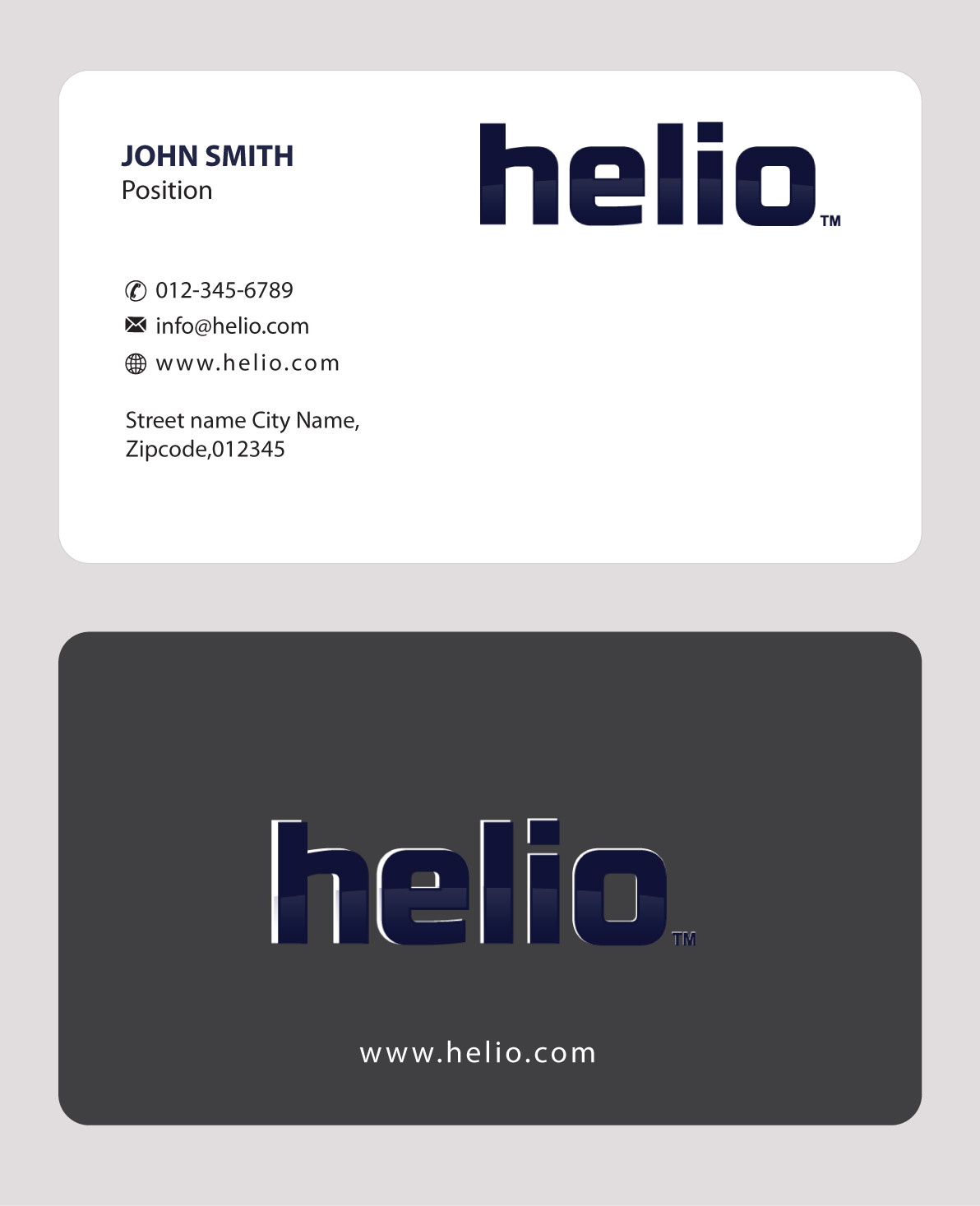 Business Card Design by Infinitive Technology for this project | Design #21450162