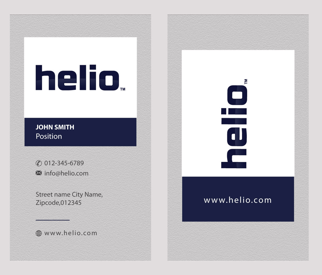 Business Card Design by Infinitive Technology for this project | Design #21450163