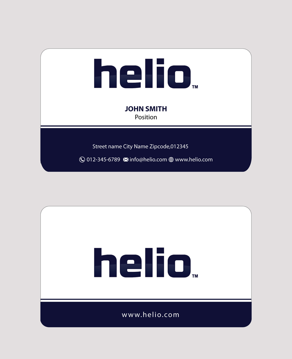 Business Card Design by Infinitive Technology for this project | Design #21455332
