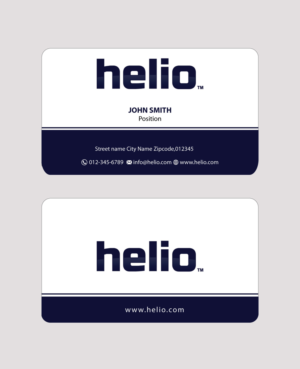 Business Card Design by Infinitive Technology for this project | Design: #21455333