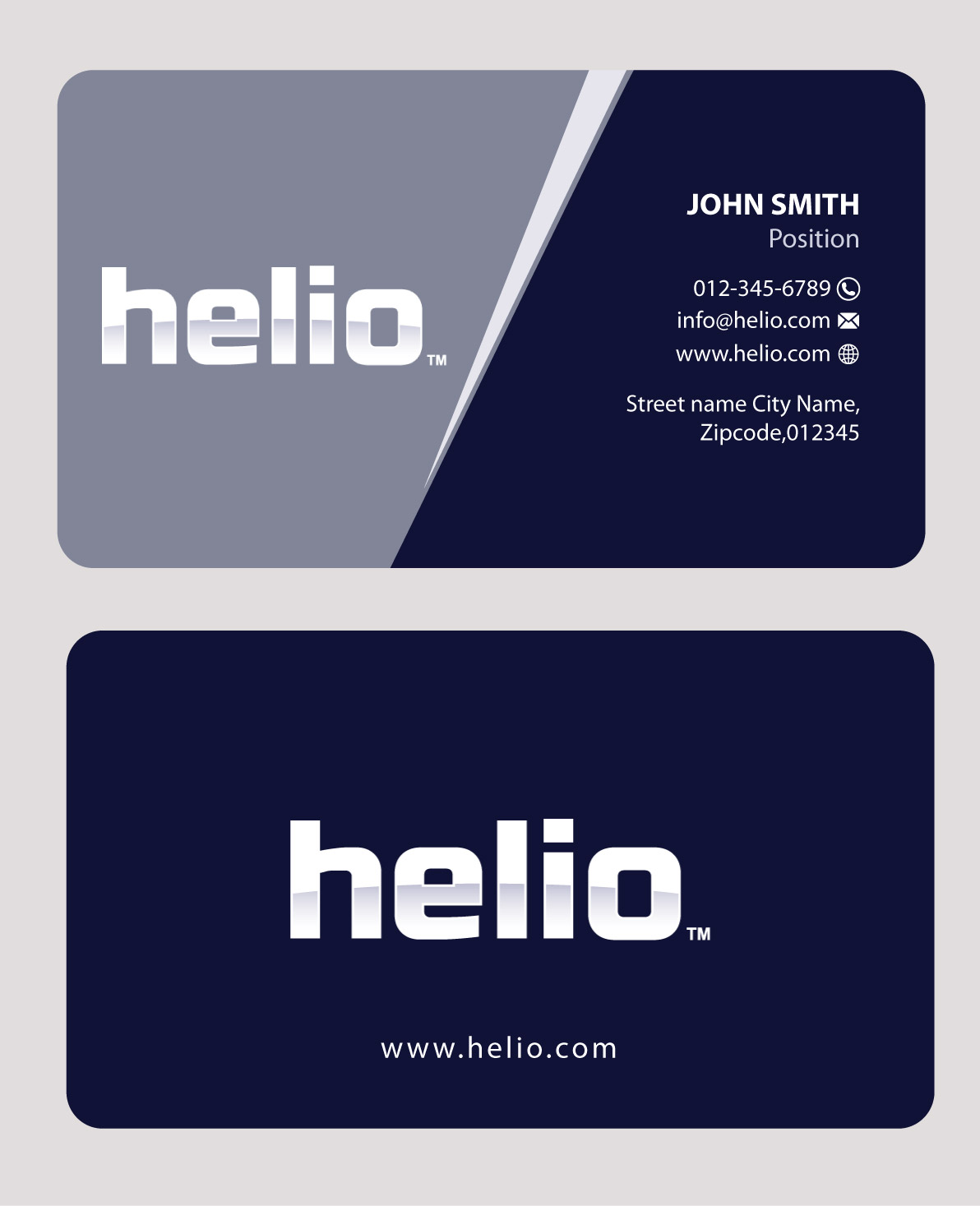 Business Card Design by Infinitive Technology for this project | Design #21455334