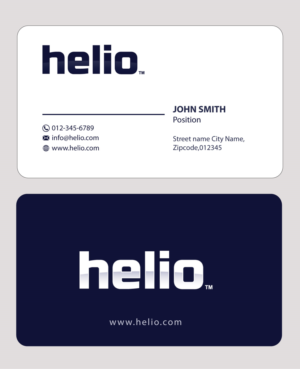 Business Card Design by Infinitive Technology for this project | Design: #21455335