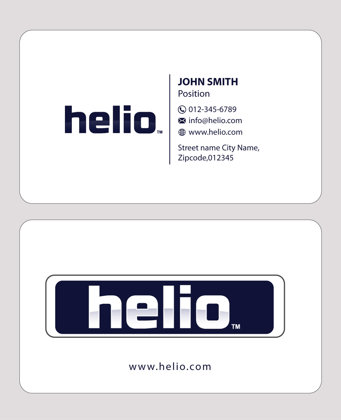 Business Card Design by Infinitive Technology for this project | Design #21455340