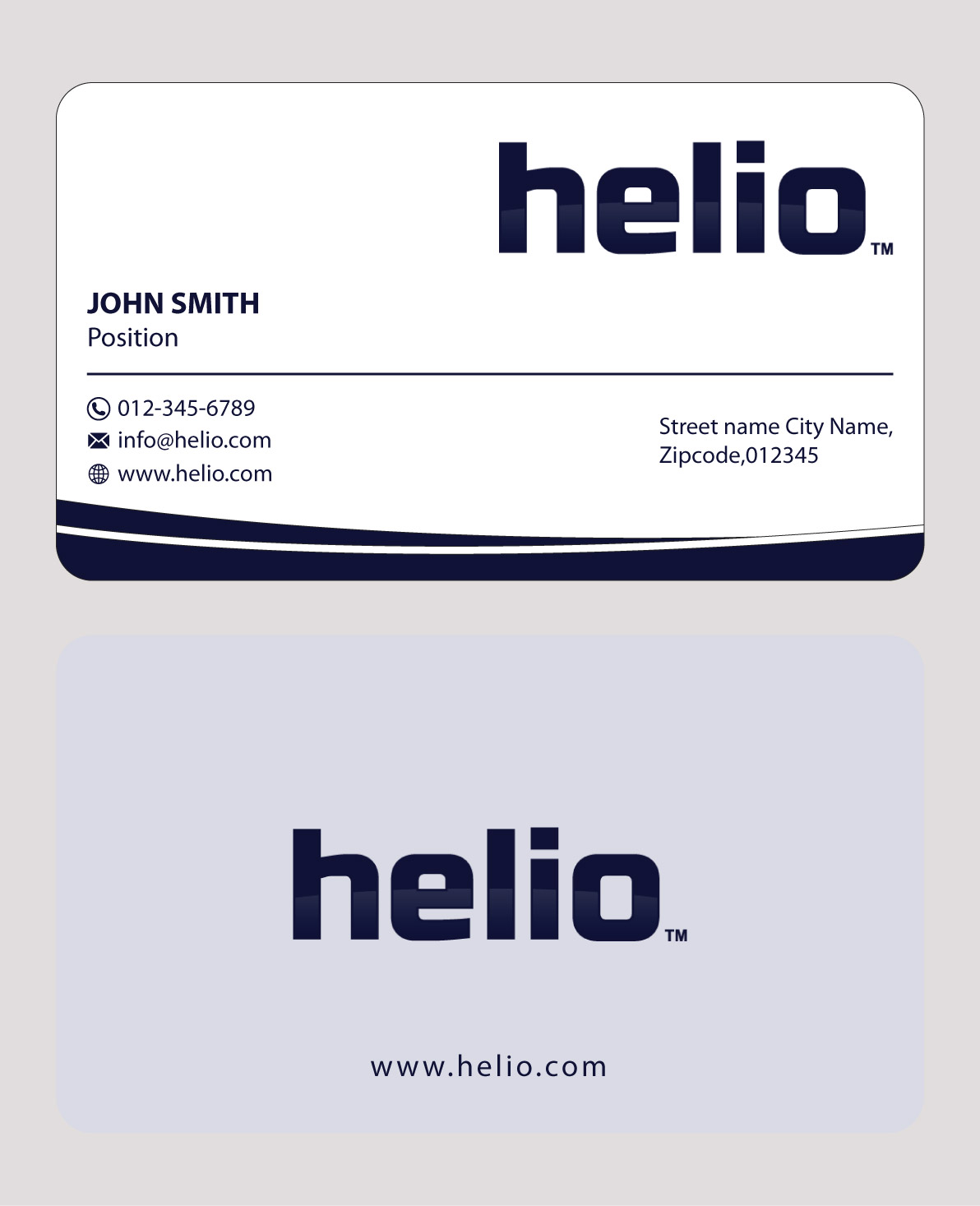 Business Card Design by Infinitive Technology for this project | Design #21455341