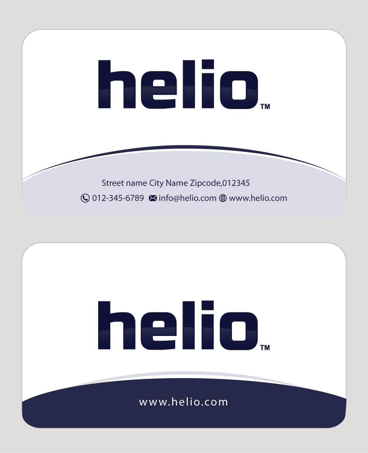 Business Card Design by Infinitive Technology for this project | Design #21455342