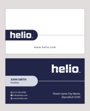 Business Card Design by Infinitive Technology for this project | Design: #21455348
