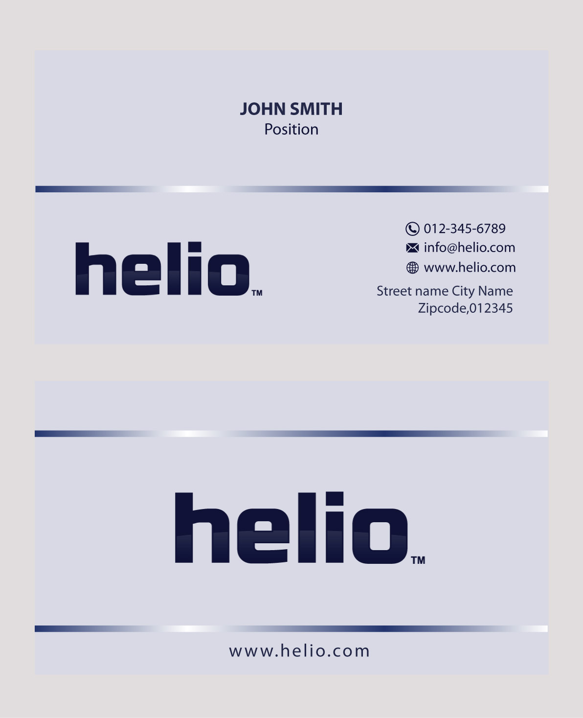 Business Card Design by Infinitive Technology for this project | Design #21455349