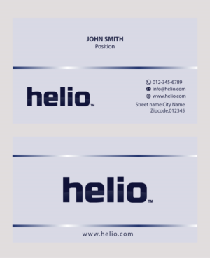 Business Card Design by Infinitive Technology for this project | Design: #21455349