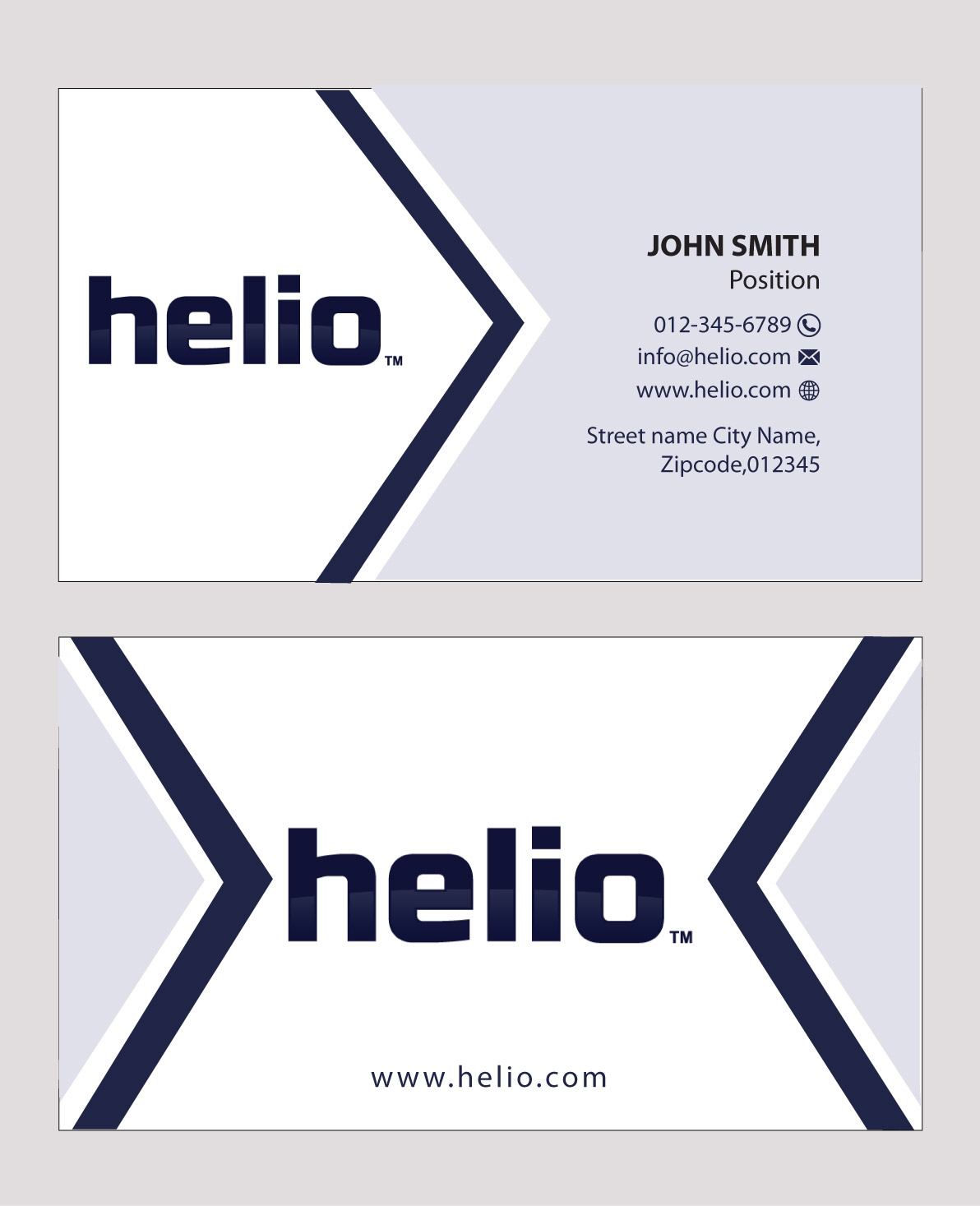 Business Card Design by Infinitive Technology for this project | Design #21455350