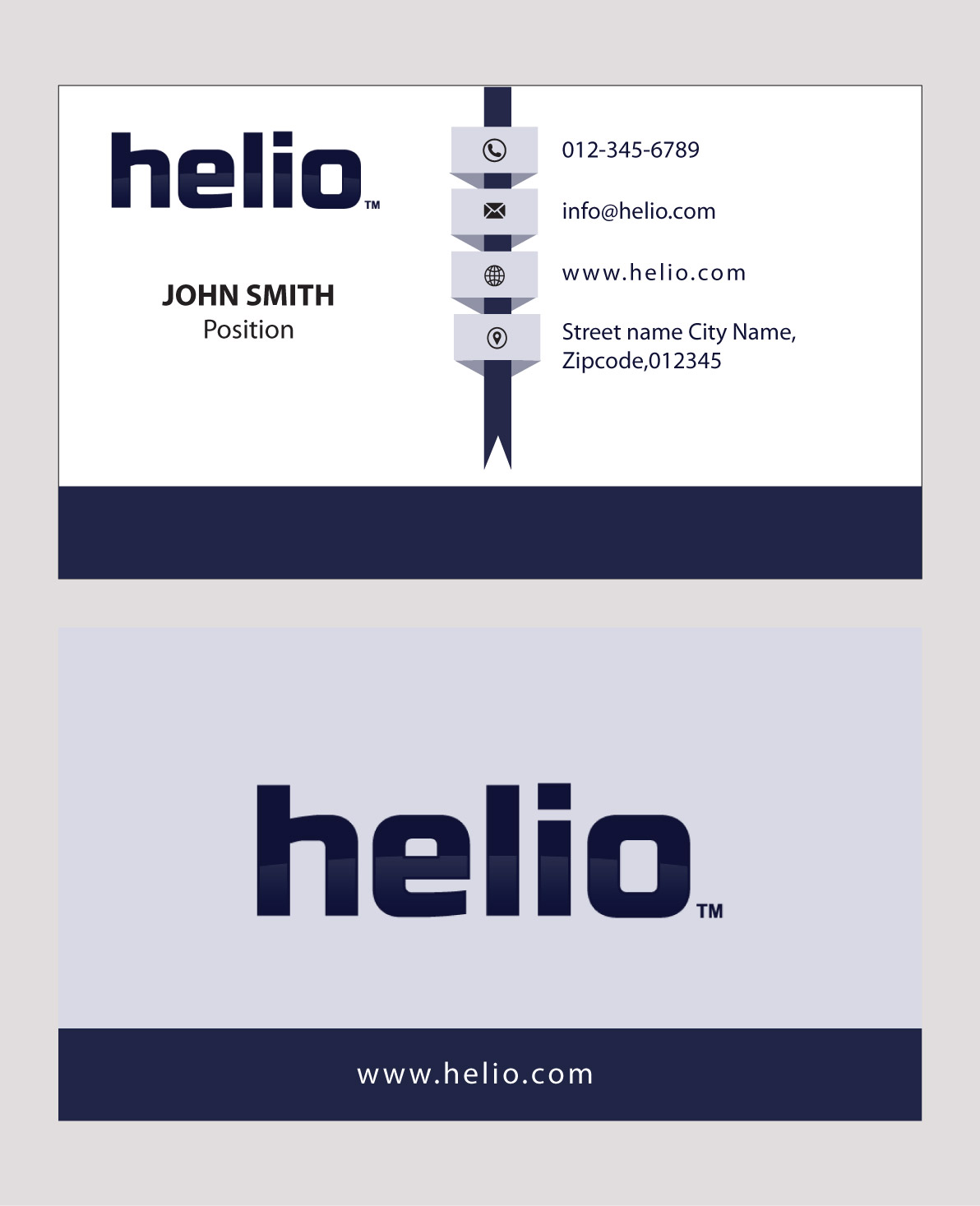 Business Card Design by Infinitive Technology for this project | Design #21455351