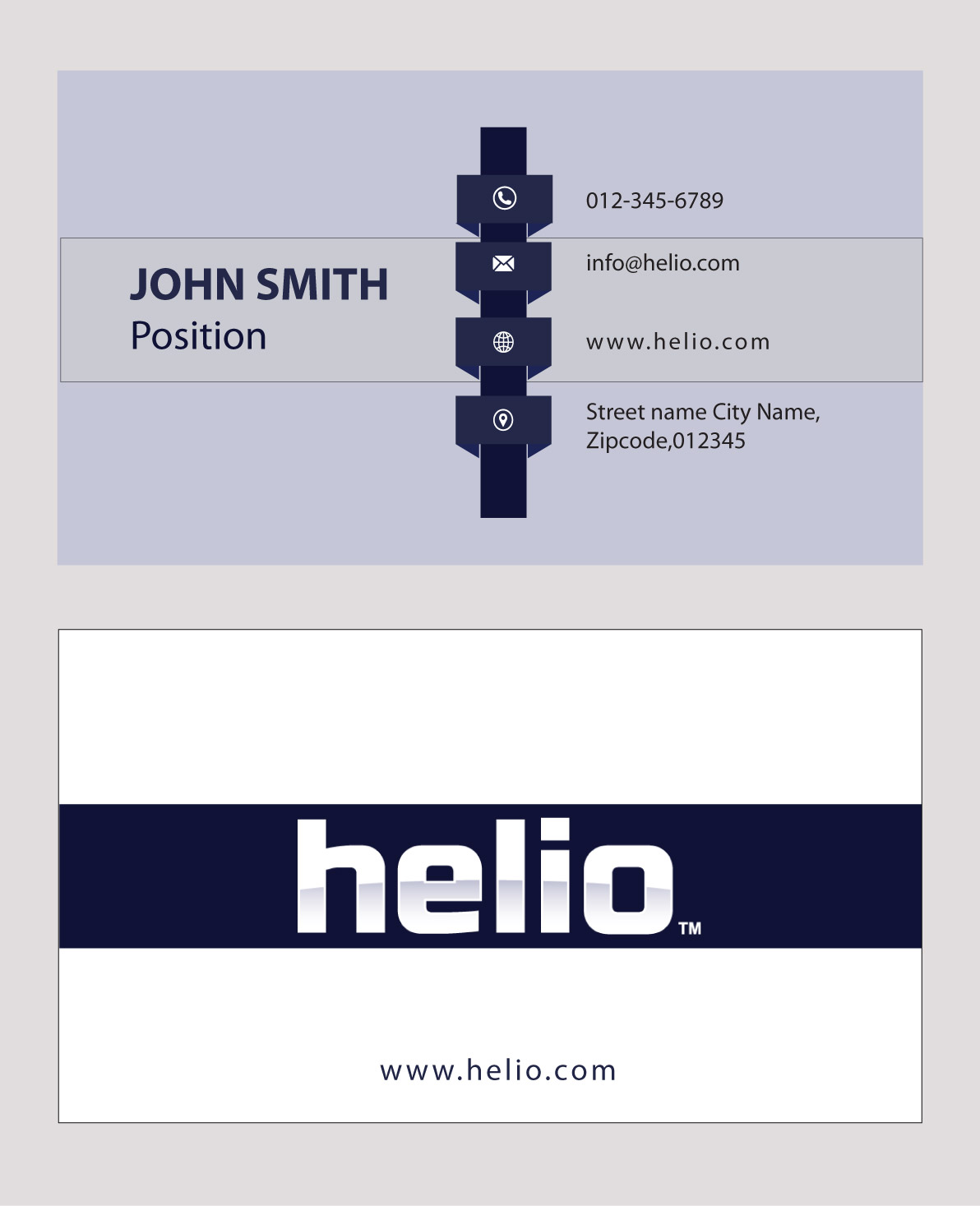 Business Card Design by Infinitive Technology for this project | Design #21455352