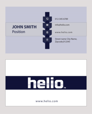 Business Card Design by Infinitive Technology for this project | Design: #21455352