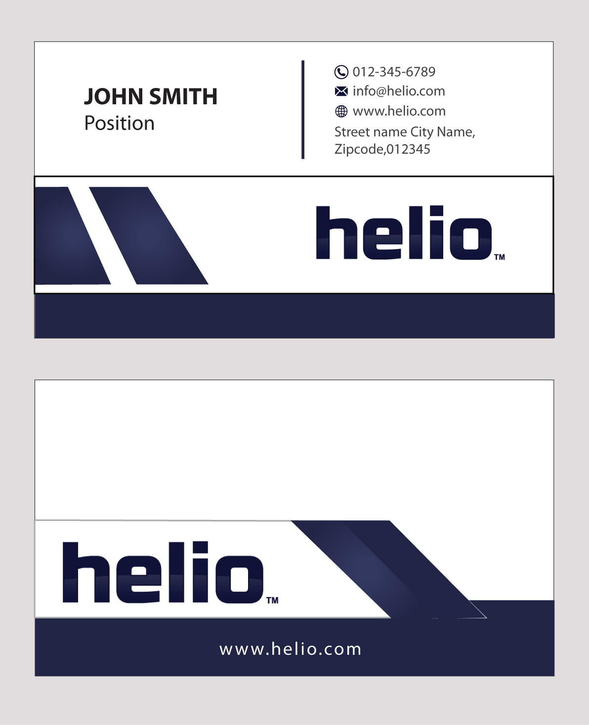 Business Card Design by Infinitive Technology for this project | Design #21455354