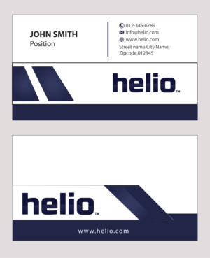 Business Card Design by Infinitive Technology for this project | Design: #21455354