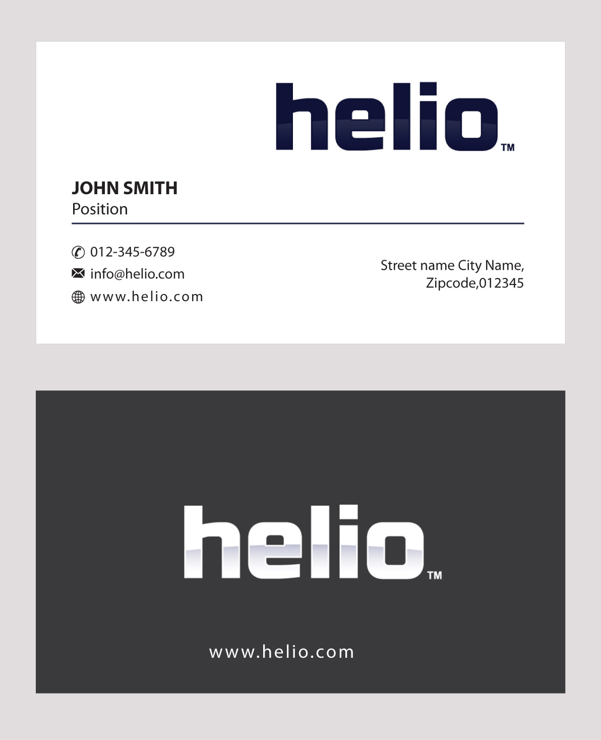 Business Card Design by Infinitive Technology for this project | Design #21455355