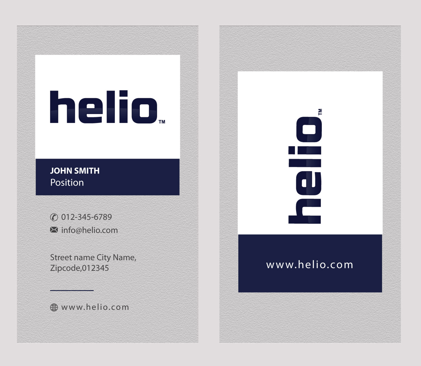 Business Card Design by Infinitive Technology for this project | Design #21455357