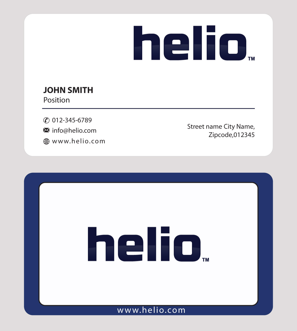 Business Card Design by Infinitive Technology for this project | Design #21455361