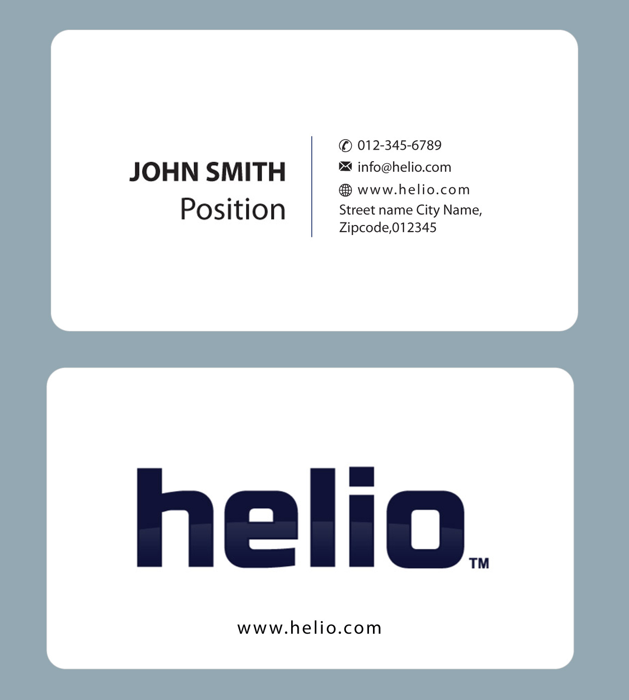 Business Card Design by Infinitive Technology for this project | Design #21455362