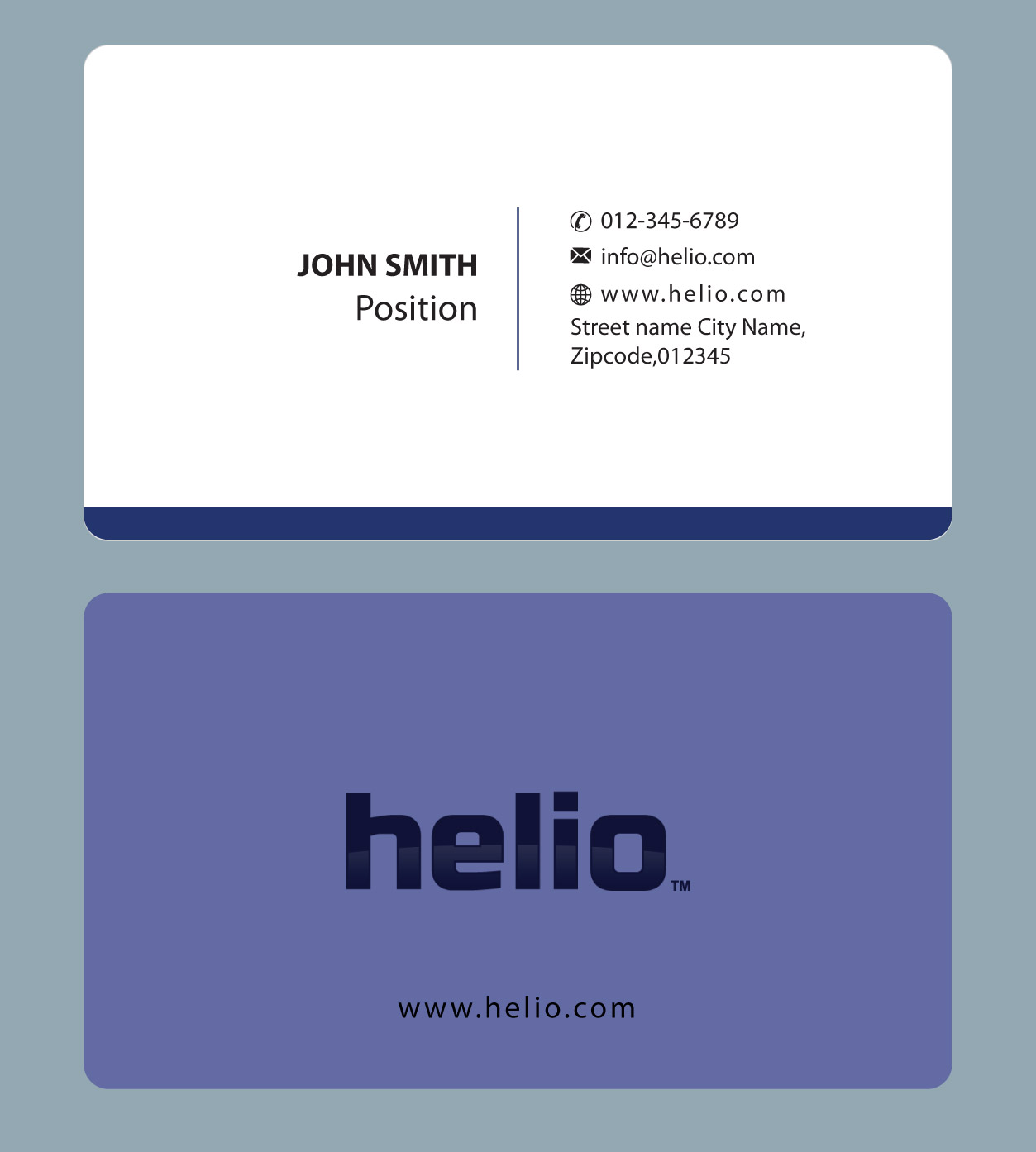 Business Card Design by Infinitive Technology for this project | Design #21455364
