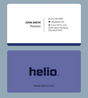 Business Card Design by Infinitive Technology for this project | Design: #21455364