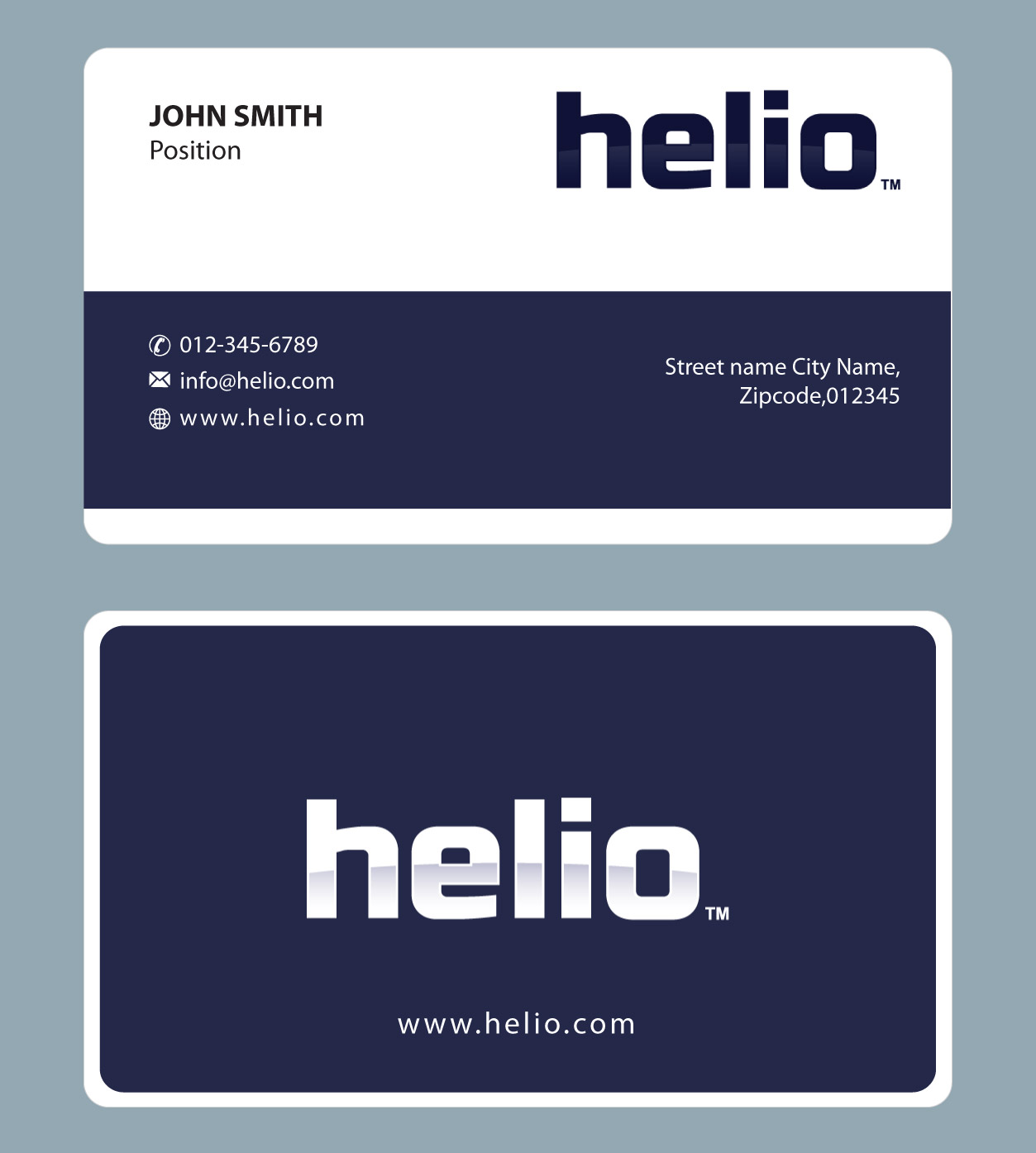 Business Card Design by Infinitive Technology for this project | Design #21455365