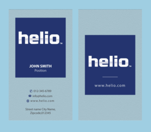 Business Card Design by Infinitive Technology for this project | Design: #21455366