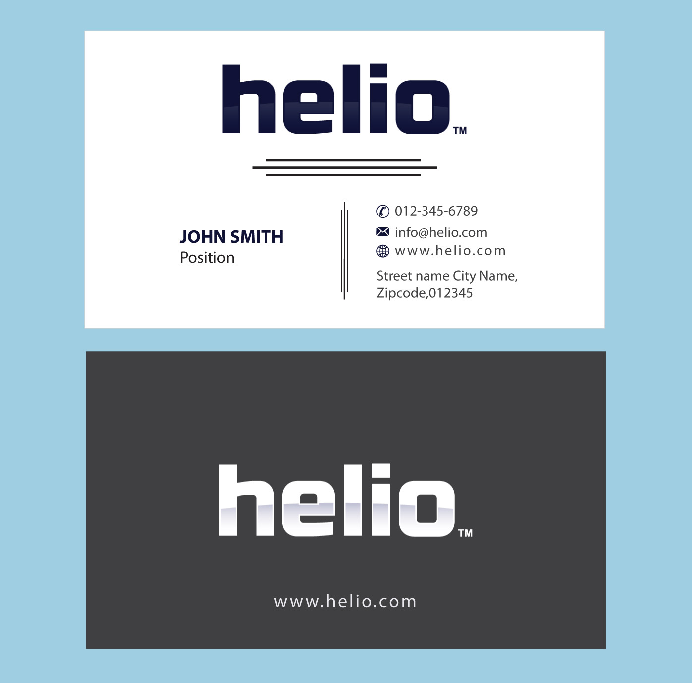 Business Card Design by Infinitive Technology for this project | Design #21455367