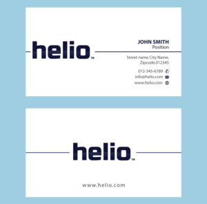Business Card Design by Infinitive Technology for this project | Design: #21455368