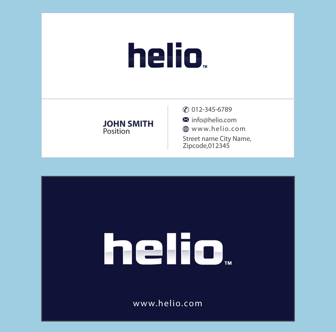 Business Card Design by Infinitive Technology for this project | Design #21455371