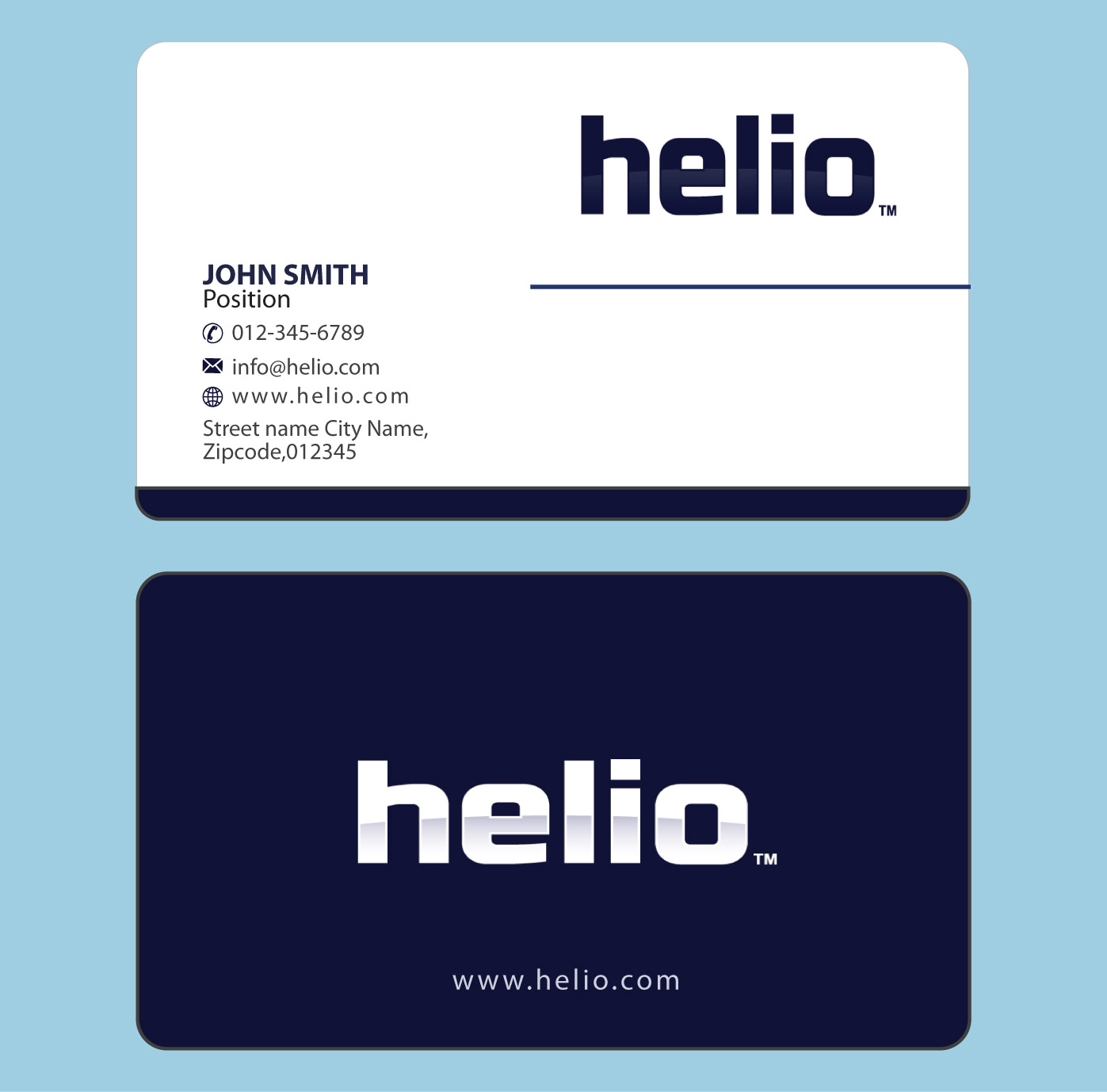 Business Card Design by Infinitive Technology for this project | Design #21455372