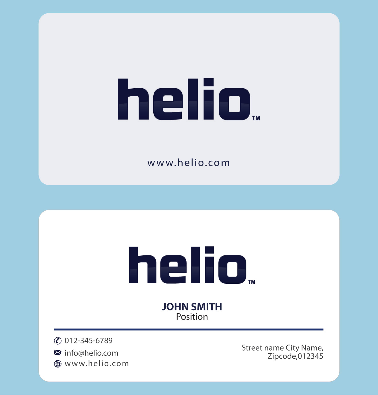 Business Card Design by Infinitive Technology for this project | Design #21455373