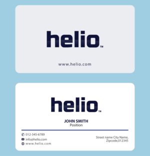 Tech business card design | Business Card Design by Infinitive Technology
