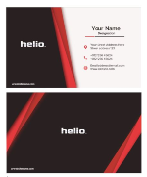 Business Card Design by fayeqalamin